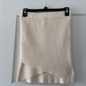 Zara Knit Mini Skirt